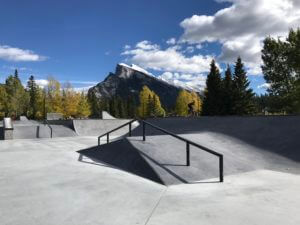 Banff National Park Skatepark Opens New Line Skateparks