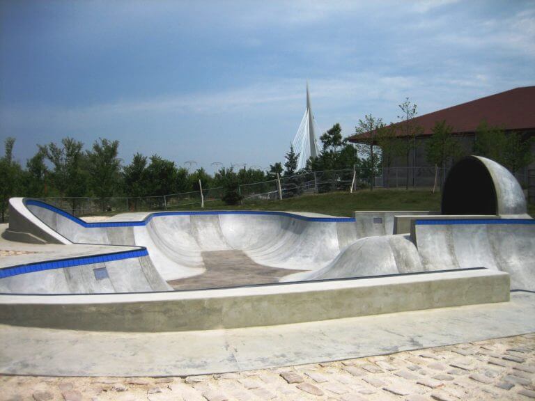 Modern Skatepark Image Library - New Line Skateparks