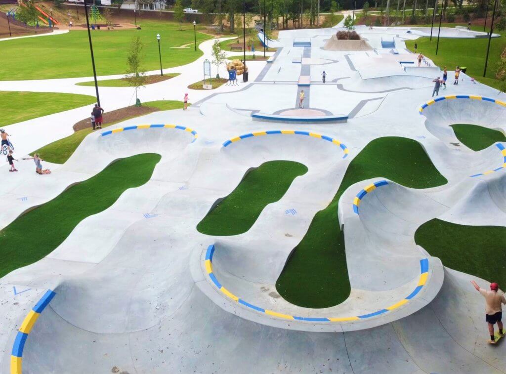 indoor pump track near me